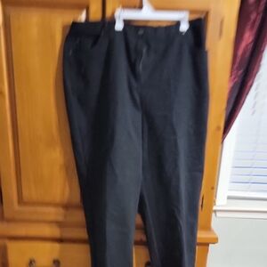 Ruby Rd.classic  Elegant Black Pants